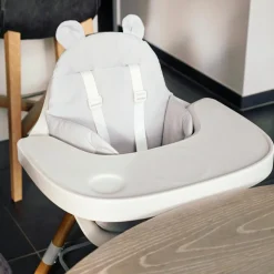 Coussin de chaise haute Ours Gris