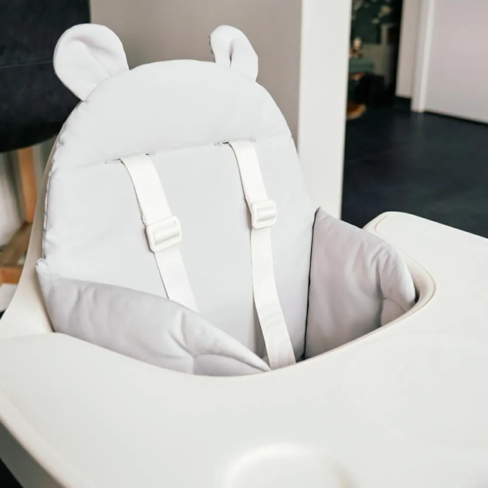 Coussin de chaise haute Ours Gris