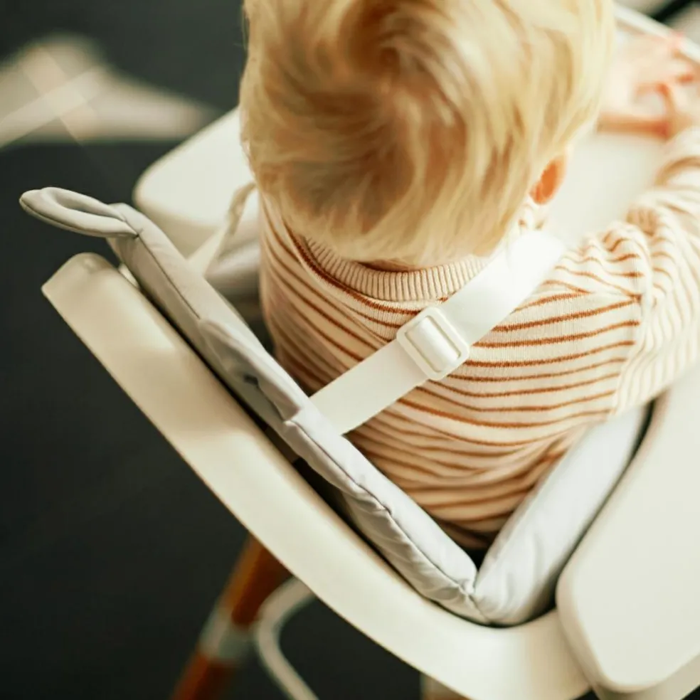 Coussin de chaise haute Ours Gris