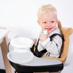 Coussin de chaise haute Teddy beige