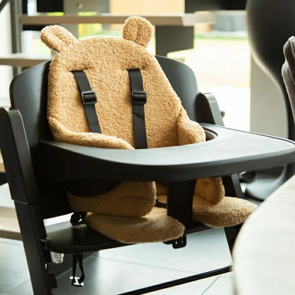 Coussin de chaise haute Teddy beige
