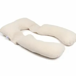 Coussin de grossesse 2 en 1 Maxxy Flowers Sand