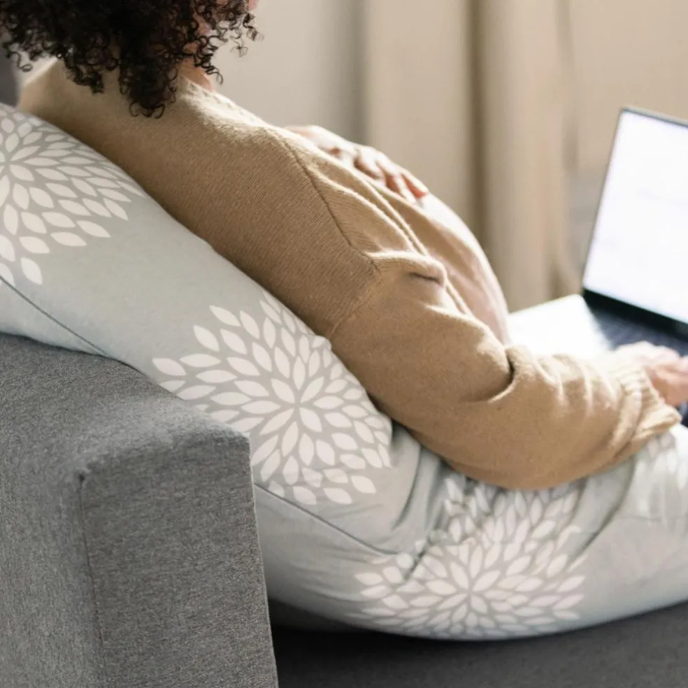 Coussin de grossesse Big Flopsy™ Jersey de coton imprimé Flower