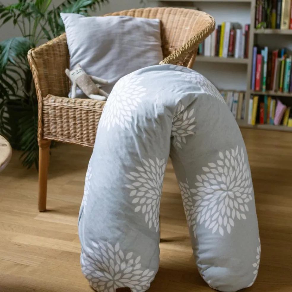Coussin de grossesse Big Flopsy™ Jersey de coton imprimé Flower