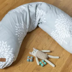 Coussin de grossesse Big Flopsy™ Jersey de coton imprimé Flower