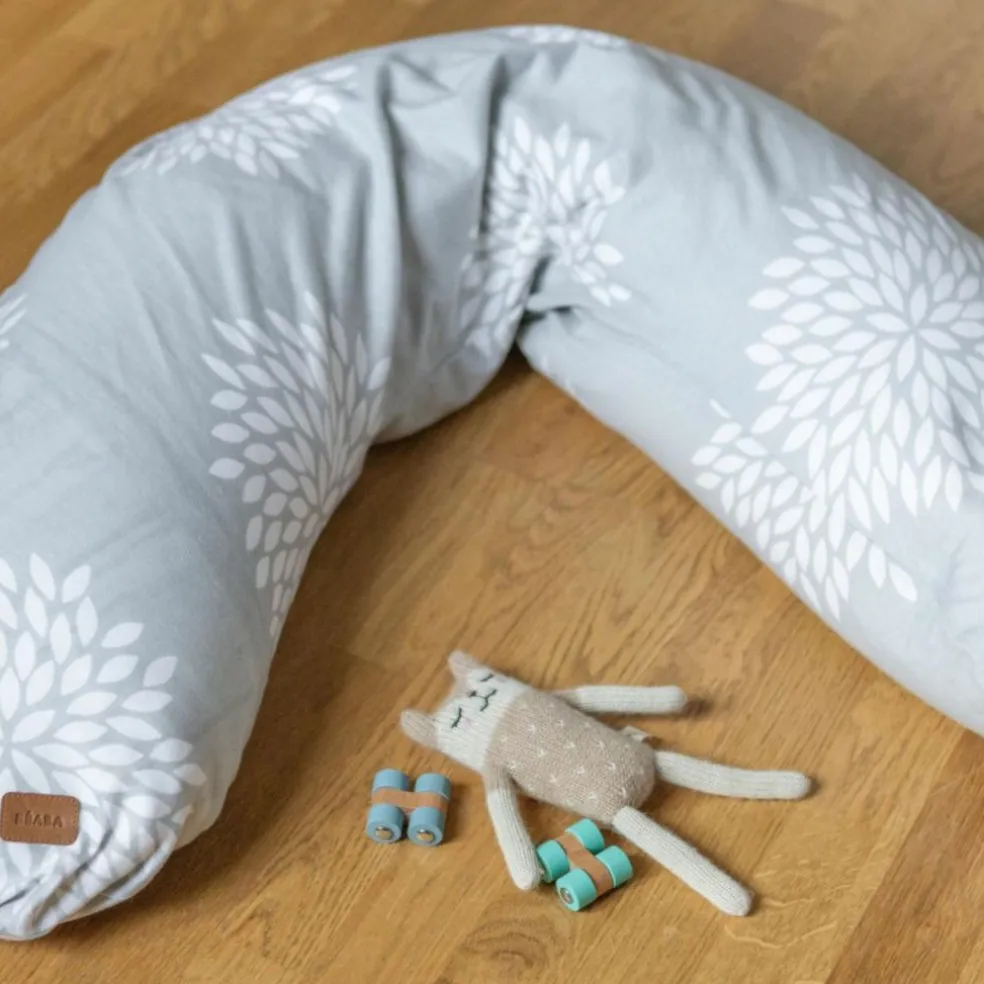 Coussin de grossesse Big Flopsy™ Jersey de coton imprimé Flower