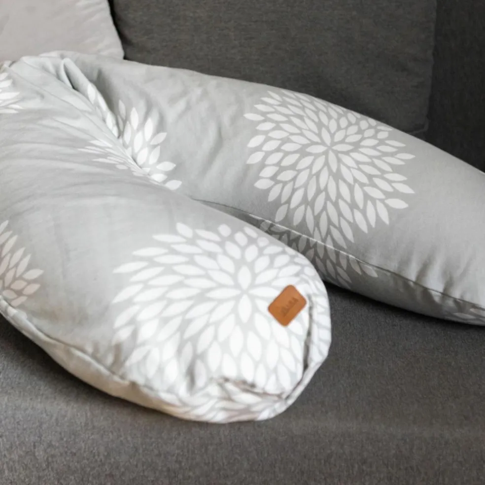 Coussin de grossesse Big Flopsy™ Jersey de coton imprimé Flower