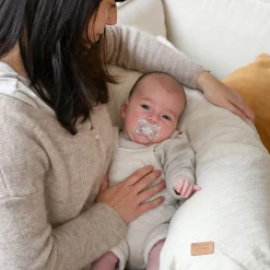 Coussin de grossesse Big Flopsy en lin