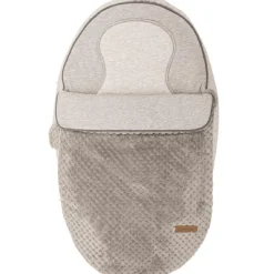 Coussin de grossesse et nid d'ange 2 en 1 Soft Nova gris