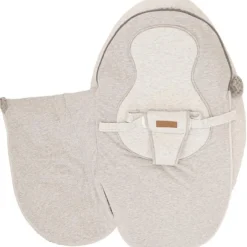 Coussin de grossesse et nid d'ange 2 en 1 Soft Nova gris