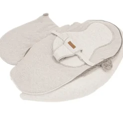 Coussin de grossesse et nid d'ange 2 en 1 Soft Nova gris