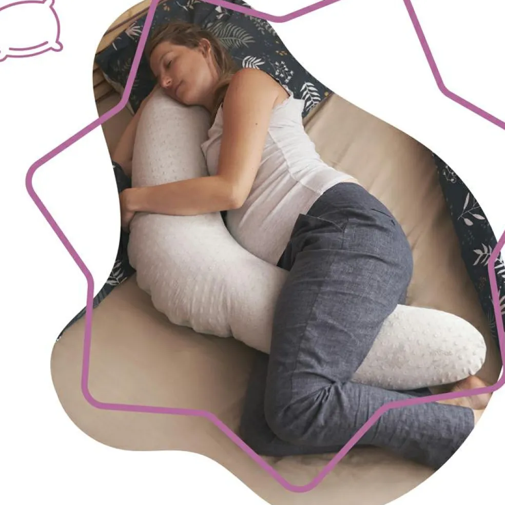 Coussin de grossesse Fluffy