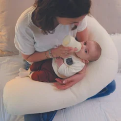 Coussin de grossesse Multirelax beige Organic