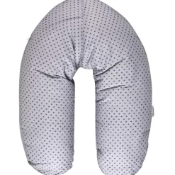 Coussin de grossesse éponge grise