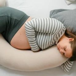 Coussin de maternité Buddy Corduroy Sand