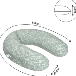 Coussin de maternité Buddy Cloudy kaki