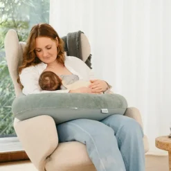 Coussin de maternité Buddy Corduroy Green