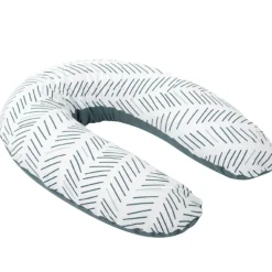 Coussin de maternité Doomoo Ethnic petrol