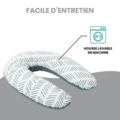 Coussin de maternité Doomoo Ethnic petrol