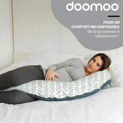 Coussin de maternité Doomoo Ethnic petrol