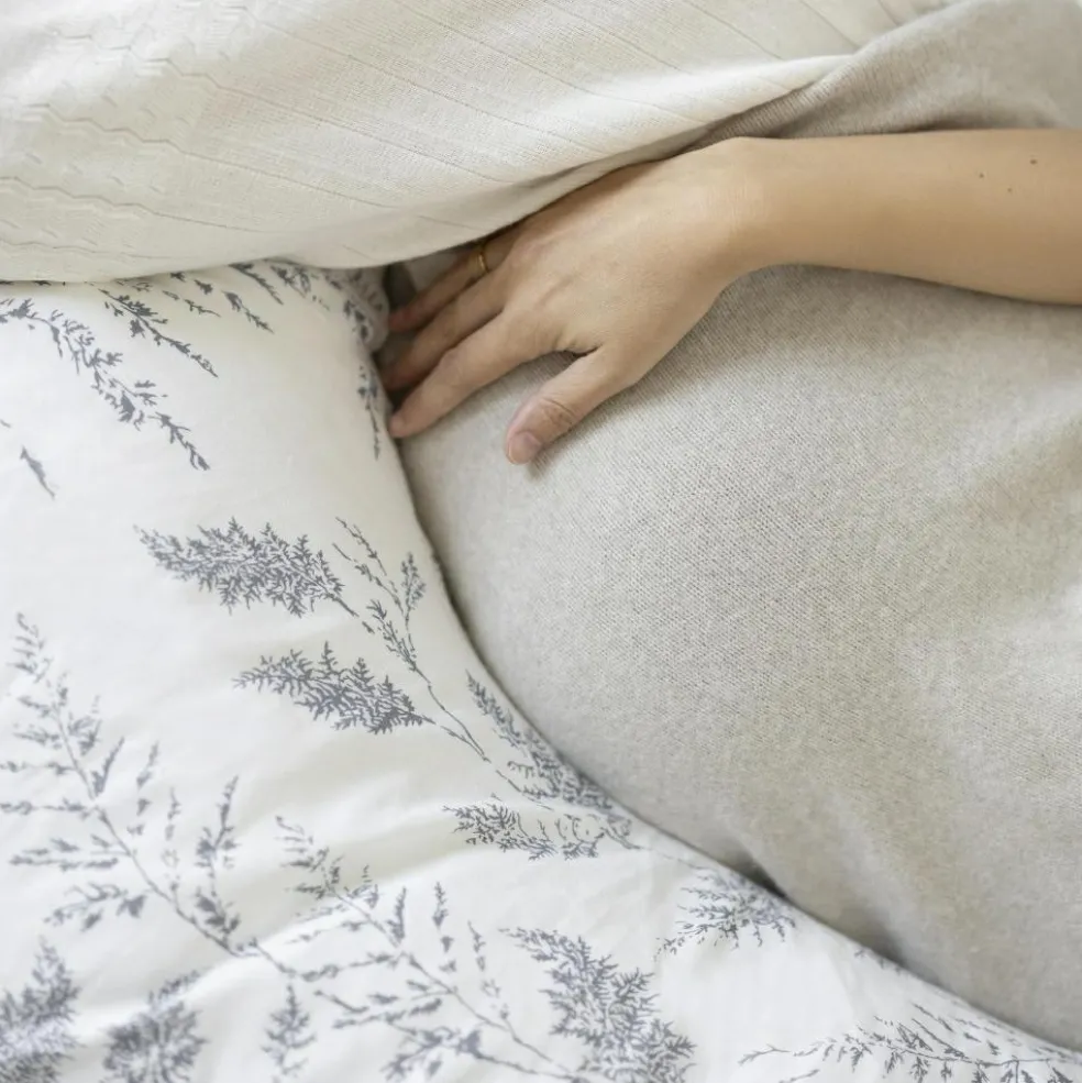 Coussin de maternité Feuillage