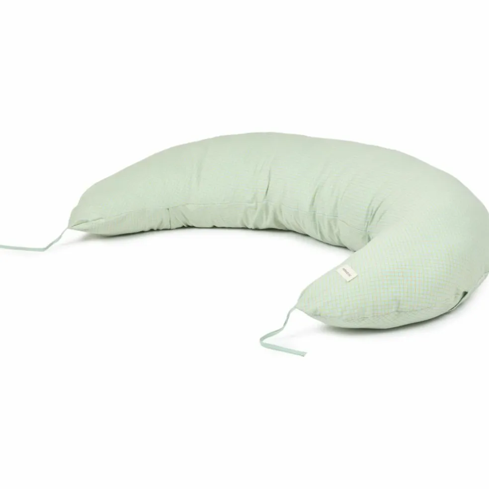 Coussin de maternité Stories Édition limitée Green lemon grid