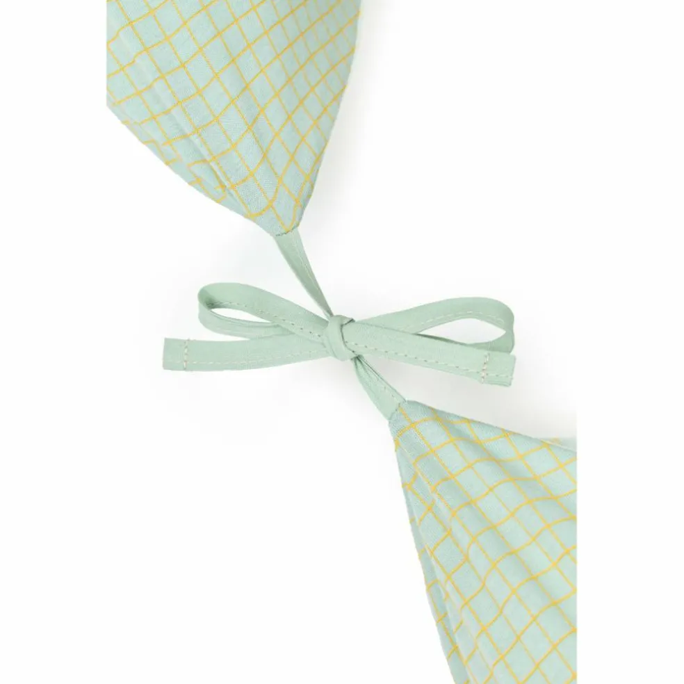 Coussin de maternité Stories Édition limitée Green lemon grid