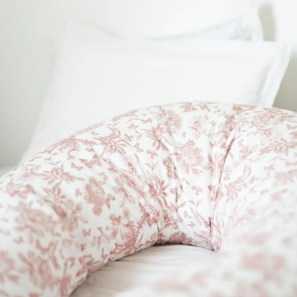Coussin de maternité Toile de Jouy
