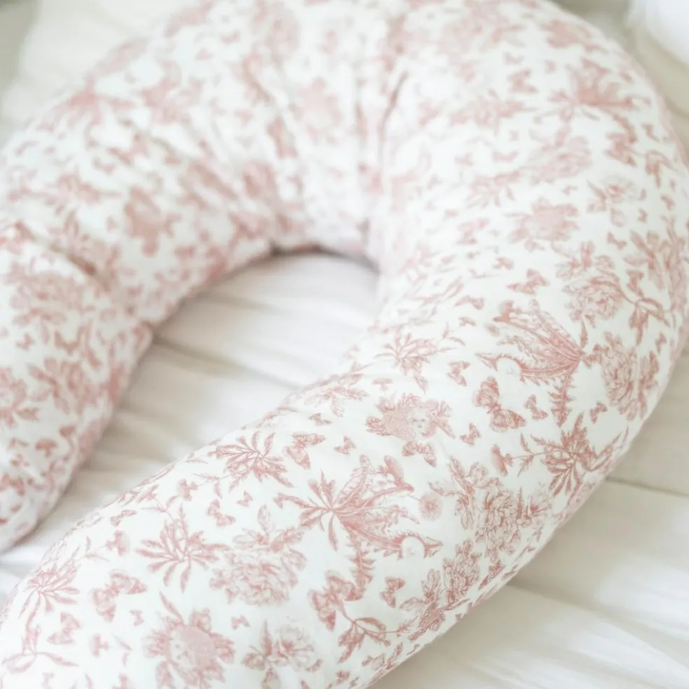 Coussin de maternité Toile de Jouy