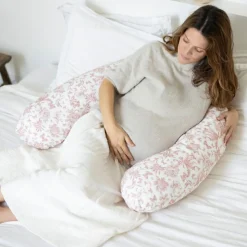 Coussin de maternité Toile de Jouy
