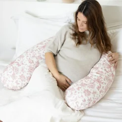 Coussin de maternité Toile de Jouy
