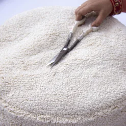 Coussin de sol Chill natural