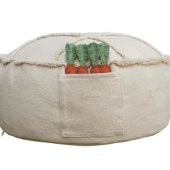 Coussin de sol jeu Tic-Tac-Toe x Oli & Carol (50 x 20 cm)