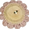 Coussin de sol Pink Daisy (Ø 70 cm)