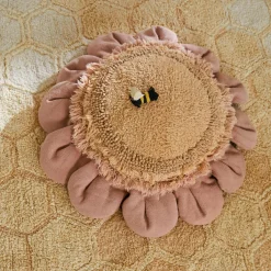 Coussin de sol Pink Daisy (Ø 70 cm)