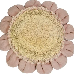 Coussin de sol Pink Daisy (Ø 70 cm)