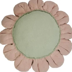 Coussin de sol Pink Daisy (Ø 70 cm)