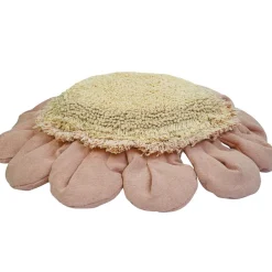 Coussin de sol Pink Daisy (Ø 70 cm)