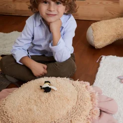 Coussin de sol Pink Daisy (Ø 70 cm)