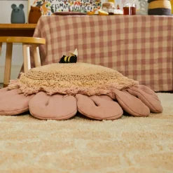 Coussin de sol Pink Daisy (Ø 70 cm)