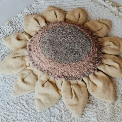 Coussin de sol Tournesol (90 cm)