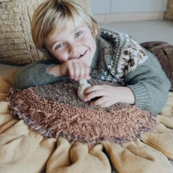 Coussin de sol Tournesol (90 cm)