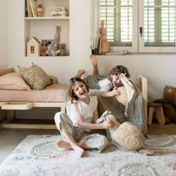 Coussin escargot Lazy Snail (40 x 22 cm)