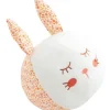 Coussin lapin Esmée (30 x 30 x 8 cm)