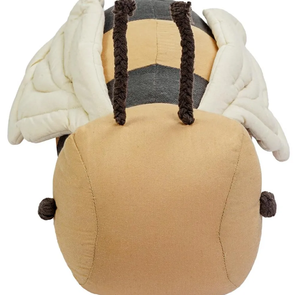 Coussin lavable Buzzy Abeille (14 x 36 cm)