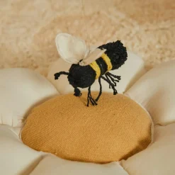 Coussin lavable Little Daisy (Ø 35 cm)