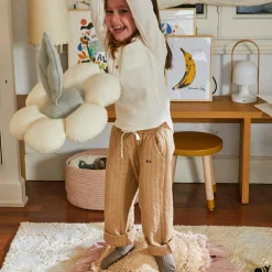 Coussin lavable Little Daisy (Ø 35 cm)