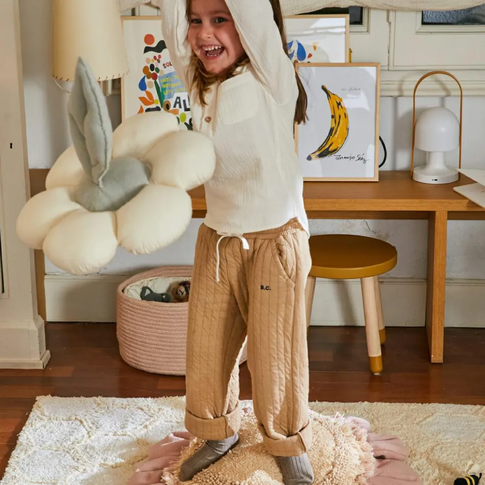 Coussin lavable Little Daisy (Ø 35 cm)