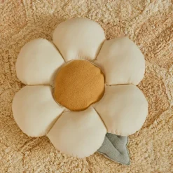 Coussin lavable Little Daisy (Ø 35 cm)