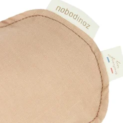 Coussin nuage Lin français sand (24 x 38 cm)